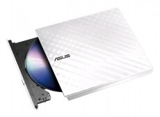 Asus SDRW-08D2S-U Lite USB2.0 slim külső DVD író - fehér Fotó-Videó kiegészítők - Egyéb fotó-videó kiegészítő - Külső DVD író - 310662
