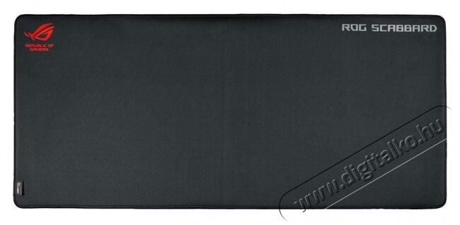 Asus ROG Scabbard egérpad (90MP00S0-B0UA00) Iroda és számítástechnika - Egér - Egérpad - 326542