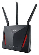 Asus RT-AC86U/EEU/13/GB_EE  Vezeték nélküli 750+2167Mbps Router Iroda és számítástechnika - Hálózat - Router - 341333