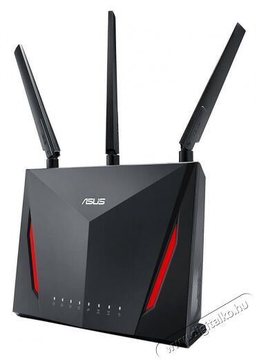 Asus RT-AC86U/EEU/13/GB_EE  Vezeték nélküli 750+2167Mbps Router Iroda és számítástechnika - Hálózat - Router - 341333