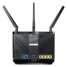 Asus RT-AC86U/EEU/13/GB_EE  Vezeték nélküli 750+2167Mbps Router Iroda és számítástechnika - Hálózat - Router - 341333