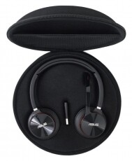Asus HS-W1 vezeték nélküli headset - fekete Audio-Video / Hifi / Multimédia - Fül és Fejhallgatók - Fejhallgató mikrofonnal / headset - 347777