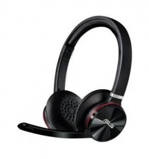 Asus HS-W1 vezeték nélküli headset - fekete Audio-Video / Hifi / Multimédia - Fül és Fejhallgatók - Fejhallgató mikrofonnal / headset - 347777