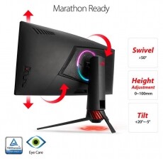 Asus ROG STRIX XG35VQ QHD ívelt Gamer monitor Iroda és számítástechnika - Monitor - 21:9 Ultrawide monitor - 338923