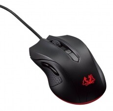 Asus CERBERUS MOUSE GAMER BLACK EGÉR GAMER Újdonságok - Új termékek - 345432