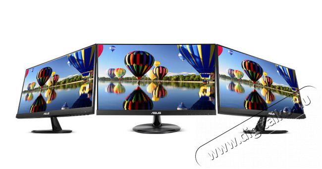 Asus VT229H LED HDMI érintőképernyős monitor Iroda és számítástechnika - Monitor - Érintőképernyős monitor - 347768
