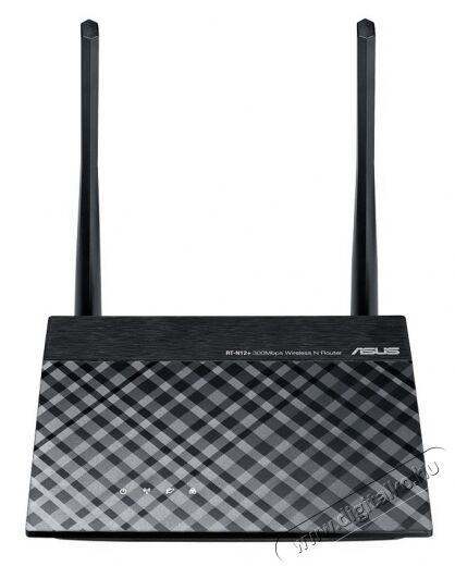 Asus RT-N12 Plus router Iroda és számítástechnika - Hálózat - Router - 309769