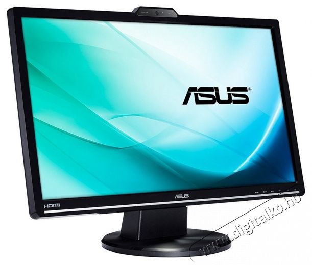 Asus VK248H Full HD LED monitor be&eacute;p&iacute;tett webkamer&aacute;val Iroda &eacute;s sz&aacute;m&iacute;t&aacute;stechnika - Monitor - Monitor - 334591