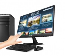 Asus VT229H LED HDMI érintőképernyős monitor Iroda és számítástechnika - Monitor - Érintőképernyős monitor - 347768