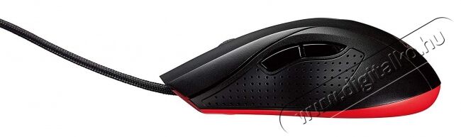 Asus CERBERUS MOUSE GAMER BLACK EGÉR GAMER Újdonságok - Új termékek - 345432