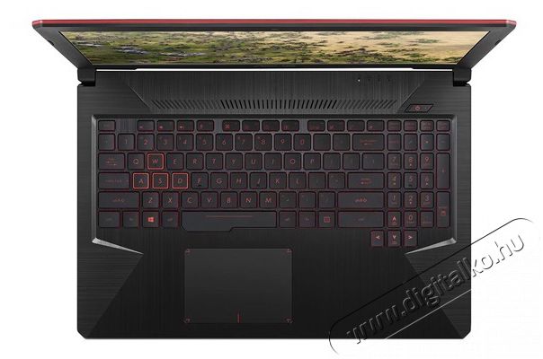 Asus ROG FX504GE-EN793C fekete laptop Egy&eacute;b - Nem forgalmazzuk ! - 353371