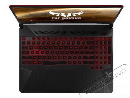 Asus ROG TUF FX505DT-AL087C 15,6 FHD/AMD Ryzen R5-3550H/8GB/512GB/GTX 1650 4GB/fekete laptop Egy&eacute;b - Nem forgalmazzuk ! - 353373