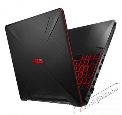 Asus ROG TUF FX505DT-AL087C 15,6 FHD/AMD Ryzen R5-3550H/8GB/512GB/GTX 1650 4GB/fekete laptop Egy&eacute;b - Nem forgalmazzuk ! - 353373