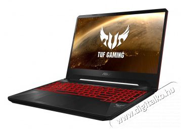 Asus ROG TUF FX505DT-AL087C 15,6 FHD/AMD Ryzen R5-3550H/8GB/512GB/GTX 1650 4GB/fekete laptop Egy&eacute;b - Nem forgalmazzuk ! - 353373