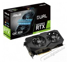 Asus DUAL-RTX2060-6G-EVO nVidia 6GB GDDR6 192bit PCIe videok&aacute;rtya Iroda &eacute;s sz&aacute;m&iacute;t&aacute;stechnika - Egy&eacute;b sz&aacute;m&iacute;t&aacute;stechnikai term&eacute;k - 379489