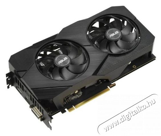 Asus DUAL-RTX2060-6G-EVO nVidia 6GB GDDR6 192bit PCIe videok&aacute;rtya Iroda &eacute;s sz&aacute;m&iacute;t&aacute;stechnika - Egy&eacute;b sz&aacute;m&iacute;t&aacute;stechnikai term&eacute;k - 379489