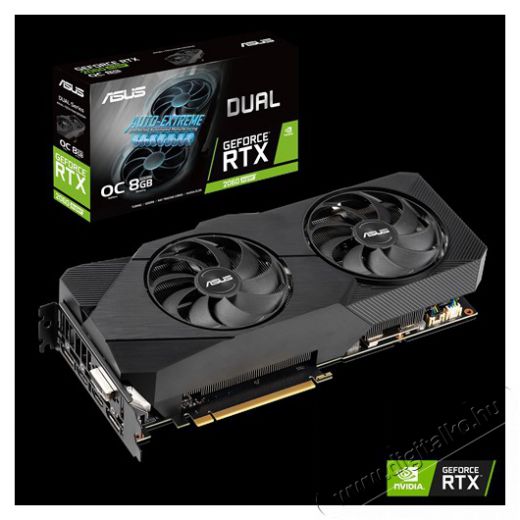 Asus DUAL-RTX2060-O6G-EVO nVidia 6GB GDDR6 192bit PCIe videok&aacute;rtya Iroda &eacute;s sz&aacute;m&iacute;t&aacute;stechnika - Egy&eacute;b sz&aacute;m&iacute;t&aacute;stechnikai term&eacute;k - 379490