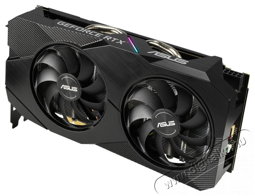 Asus DUAL-RTX2060-O6G-EVO nVidia 6GB GDDR6 192bit PCIe videok&aacute;rtya Iroda &eacute;s sz&aacute;m&iacute;t&aacute;stechnika - Egy&eacute;b sz&aacute;m&iacute;t&aacute;stechnikai term&eacute;k - 379490