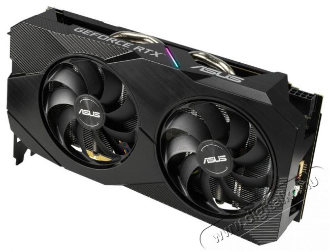 Asus DUAL-RTX2060-O6G-EVO nVidia 6GB GDDR6 192bit PCIe videok&aacute;rtya Iroda &eacute;s sz&aacute;m&iacute;t&aacute;stechnika - Egy&eacute;b sz&aacute;m&iacute;t&aacute;stechnikai term&eacute;k - 379490