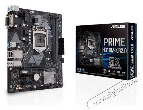 Asus PRIME H310M-K R2.0 alaplap Iroda &eacute;s sz&aacute;m&iacute;t&aacute;stechnika - Egy&eacute;b sz&aacute;m&iacute;t&aacute;stechnikai term&eacute;k - 379496