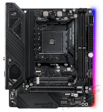 Asus ROG CROSSHAIR VIII IMPACT AMD X570 SocketAM4 mini-DTX alaplap Iroda és számítástechnika - Egyéb számítástechnikai termék - 379502