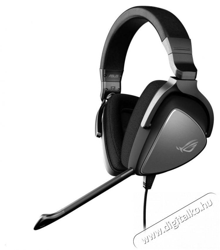 Asus ROG Delta Core gamer fejhallgat&oacute; Audio-Video / Hifi / Multim&eacute;dia - F&uuml;l &eacute;s Fejhallgat&oacute;k - Fejhallgat&oacute; mikrofonnal / headset - 379503