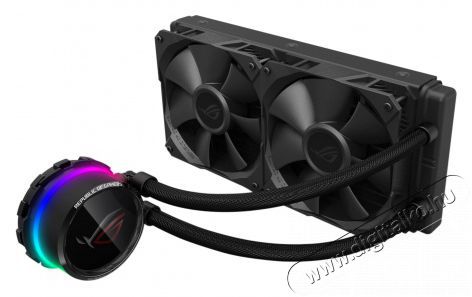 Asus ROG RYUO 240 v&iacute;zhűt&eacute;ses processzorhűtő Iroda &eacute;s sz&aacute;m&iacute;t&aacute;stechnika - Sz&aacute;m&iacute;t&oacute;g&eacute;p tartoz&eacute;k - Processzor - 379505