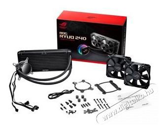 Asus ROG RYUO 240 v&iacute;zhűt&eacute;ses processzorhűtő Iroda &eacute;s sz&aacute;m&iacute;t&aacute;stechnika - Sz&aacute;m&iacute;t&oacute;g&eacute;p tartoz&eacute;k - Processzor - 379505