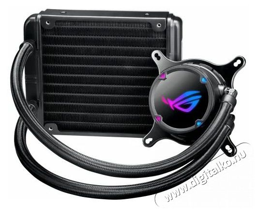 Asus ROG STRIX LC 120 v&iacute;zhűt&eacute;ses processzorhűtő Iroda &eacute;s sz&aacute;m&iacute;t&aacute;stechnika - Sz&aacute;m&iacute;t&oacute;g&eacute;p tartoz&eacute;k - Processzor - 379509