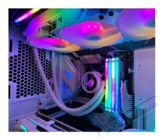 Asus ROG STRIX LC 240 RGB White Edition v&iacute;zhűt&eacute;ses processzorhűtő Iroda &eacute;s sz&aacute;m&iacute;t&aacute;stechnika - Sz&aacute;m&iacute;t&oacute;g&eacute;p tartoz&eacute;k - Processzor - 379510