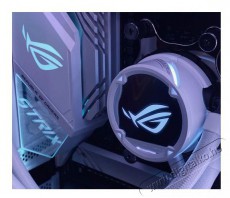 Asus ROG STRIX LC 240 RGB White Edition v&iacute;zhűt&eacute;ses processzorhűtő Iroda &eacute;s sz&aacute;m&iacute;t&aacute;stechnika - Sz&aacute;m&iacute;t&oacute;g&eacute;p tartoz&eacute;k - Processzor - 379510