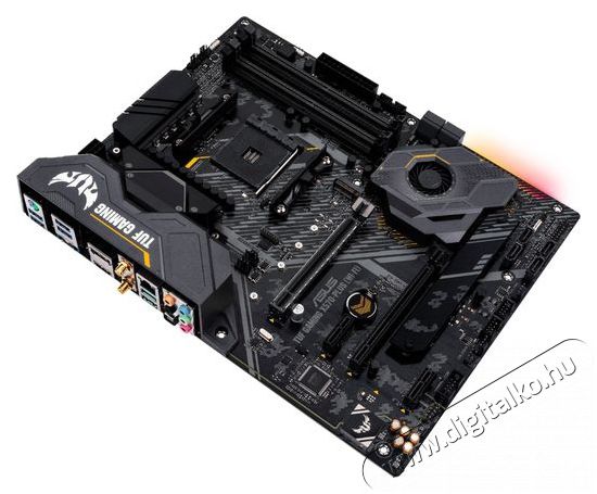 Asus TUF GAMING X570-PLUS (WI-FI) AMD X570 SocketAM4 ATX alaplap Iroda &eacute;s sz&aacute;m&iacute;t&aacute;stechnika - Egy&eacute;b sz&aacute;m&iacute;t&aacute;stechnikai term&eacute;k - 379529
