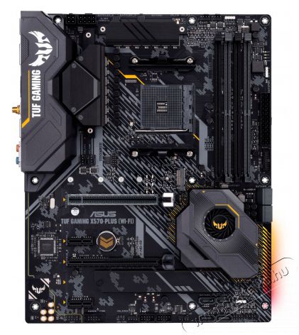Asus TUF GAMING X570-PLUS (WI-FI) AMD X570 SocketAM4 ATX alaplap Iroda &eacute;s sz&aacute;m&iacute;t&aacute;stechnika - Egy&eacute;b sz&aacute;m&iacute;t&aacute;stechnikai term&eacute;k - 379529