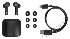 Asus ROG Cetra True Wireless fülhallgató Audio-Video / Hifi / Multimédia - Fül és Fejhallgatók - Fülhallgató mikrofonnal / headset - 380711