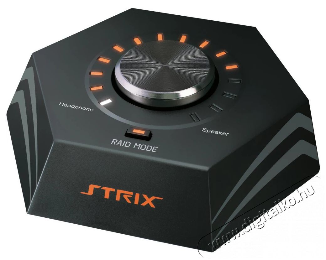 Asus SOUND CARD Strix Raid Pro PCIe hangk&aacute;rtya Iroda &eacute;s sz&aacute;m&iacute;t&aacute;stechnika - Sz&aacute;m&iacute;t&oacute;g&eacute;p tartoz&eacute;k - Hangk&aacute;rtya - 380732