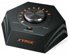Asus SOUND CARD Strix Raid Pro PCIe hangk&aacute;rtya Iroda &eacute;s sz&aacute;m&iacute;t&aacute;stechnika - Sz&aacute;m&iacute;t&oacute;g&eacute;p tartoz&eacute;k - Hangk&aacute;rtya - 380732