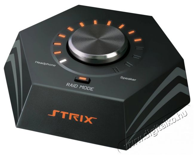 Asus SOUND CARD Strix Raid Pro PCIe hangk&aacute;rtya Iroda &eacute;s sz&aacute;m&iacute;t&aacute;stechnika - Sz&aacute;m&iacute;t&oacute;g&eacute;p tartoz&eacute;k - Hangk&aacute;rtya - 380732