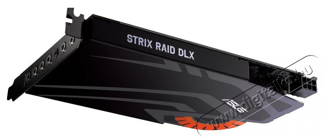 Asus SOUND CARD Strix Raid Pro PCIe hangk&aacute;rtya Iroda &eacute;s sz&aacute;m&iacute;t&aacute;stechnika - Sz&aacute;m&iacute;t&oacute;g&eacute;p tartoz&eacute;k - Hangk&aacute;rtya - 380732