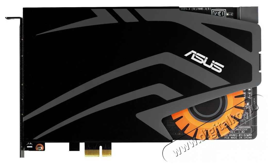 Asus SOUND CARD Strix Raid Pro PCIe hangk&aacute;rtya Iroda &eacute;s sz&aacute;m&iacute;t&aacute;stechnika - Sz&aacute;m&iacute;t&oacute;g&eacute;p tartoz&eacute;k - Hangk&aacute;rtya - 380732