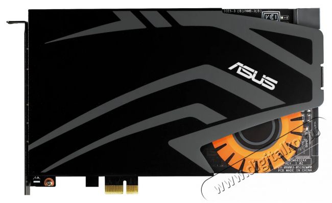 Asus SOUND CARD Strix Raid Pro PCIe hangk&aacute;rtya Iroda &eacute;s sz&aacute;m&iacute;t&aacute;stechnika - Sz&aacute;m&iacute;t&oacute;g&eacute;p tartoz&eacute;k - Hangk&aacute;rtya - 380732