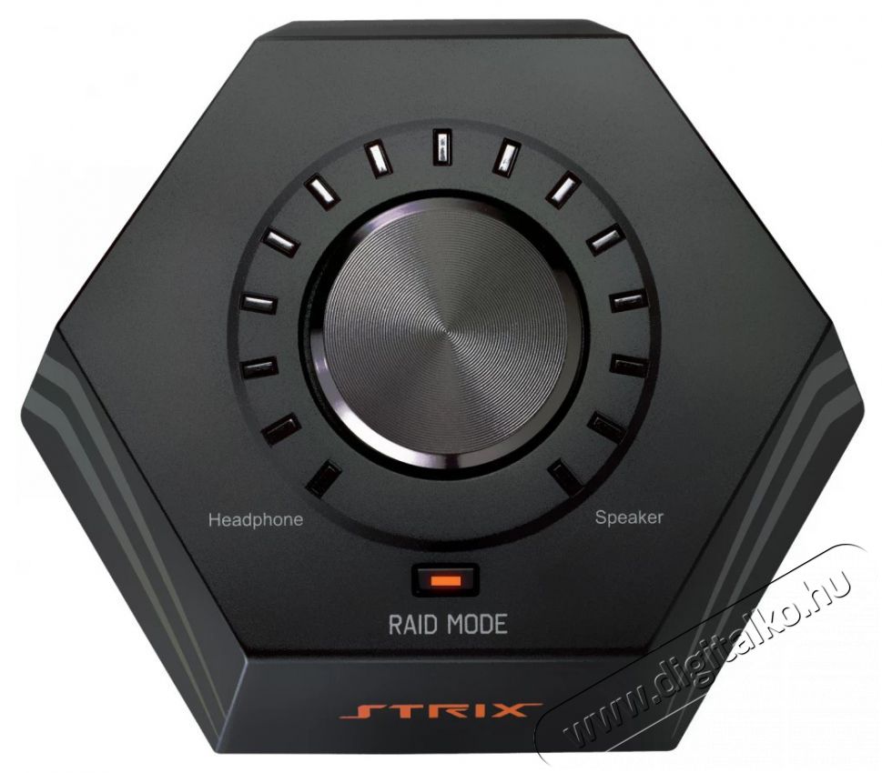 Asus SOUND CARD Strix Raid Pro PCIe hangk&aacute;rtya Iroda &eacute;s sz&aacute;m&iacute;t&aacute;stechnika - Sz&aacute;m&iacute;t&oacute;g&eacute;p tartoz&eacute;k - Hangk&aacute;rtya - 380732