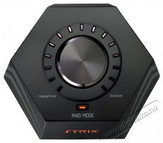 Asus SOUND CARD Strix Raid Pro PCIe hangk&aacute;rtya Iroda &eacute;s sz&aacute;m&iacute;t&aacute;stechnika - Sz&aacute;m&iacute;t&oacute;g&eacute;p tartoz&eacute;k - Hangk&aacute;rtya - 380732
