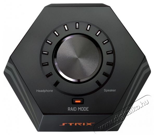 Asus SOUND CARD Strix Raid Pro PCIe hangk&aacute;rtya Iroda &eacute;s sz&aacute;m&iacute;t&aacute;stechnika - Sz&aacute;m&iacute;t&oacute;g&eacute;p tartoz&eacute;k - Hangk&aacute;rtya - 380732