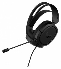 Asus TUF GAMING H1 fekete gamer headset Audio-Video / Hifi / Multimédia - Fül és Fejhallgatók - Fejhallgató mikrofonnal / headset - 384702