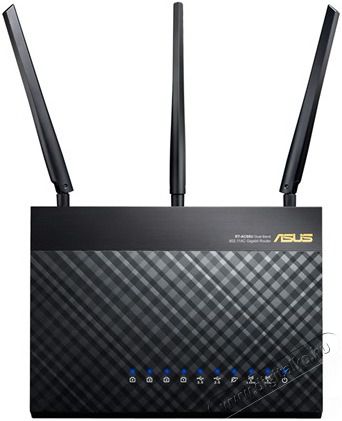 Asus RT-AC68U Router Iroda &eacute;s sz&aacute;m&iacute;t&aacute;stechnika - H&aacute;l&oacute;zat - Router - 345443