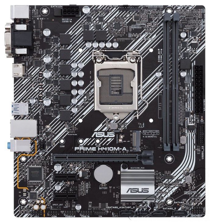 Asus PRIME H410M-A Intel H410 LGA1200 mATX alaplap Iroda &eacute;s sz&aacute;m&iacute;t&aacute;stechnika - Egy&eacute;b sz&aacute;m&iacute;t&aacute;stechnikai term&eacute;k - 386741