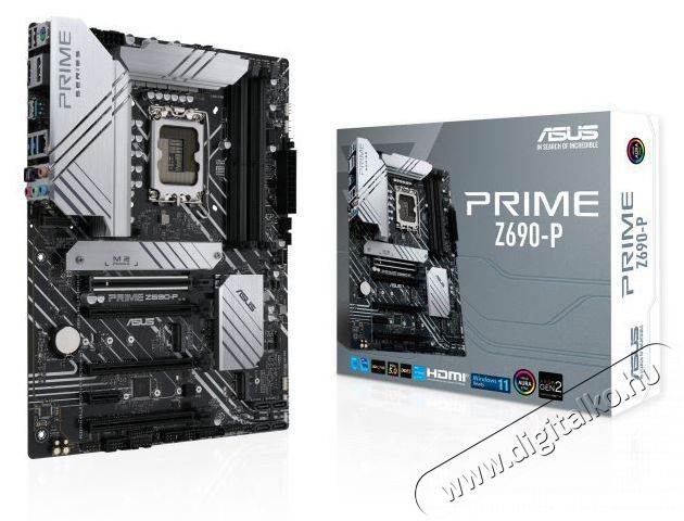 Asus PRIME Z690-P WIFI Intel Z690 LGA1700 ATX alaplap Iroda &eacute;s sz&aacute;m&iacute;t&aacute;stechnika - Egy&eacute;b sz&aacute;m&iacute;t&aacute;stechnikai term&eacute;k - 386742