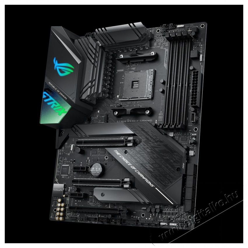 Asus ROG STRIX X570-F GAMING AMD X570 SocketAM4 ATX alaplap Iroda &eacute;s sz&aacute;m&iacute;t&aacute;stechnika - Egy&eacute;b sz&aacute;m&iacute;t&aacute;stechnikai term&eacute;k - 387911