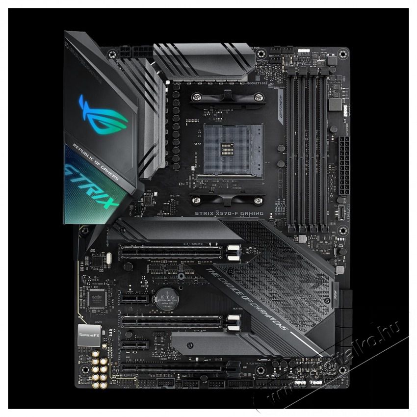 Asus ROG STRIX X570-F GAMING AMD X570 SocketAM4 ATX alaplap Iroda &eacute;s sz&aacute;m&iacute;t&aacute;stechnika - Egy&eacute;b sz&aacute;m&iacute;t&aacute;stechnikai term&eacute;k - 387911