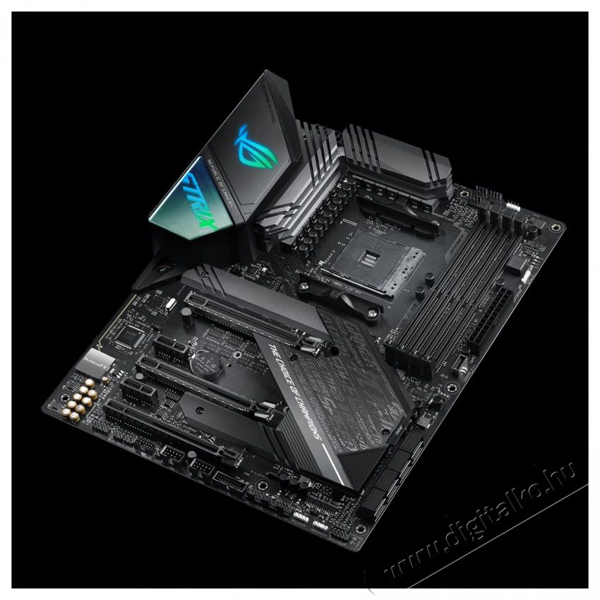Asus ROG STRIX X570-F GAMING AMD X570 SocketAM4 ATX alaplap Iroda &eacute;s sz&aacute;m&iacute;t&aacute;stechnika - Egy&eacute;b sz&aacute;m&iacute;t&aacute;stechnikai term&eacute;k - 387911